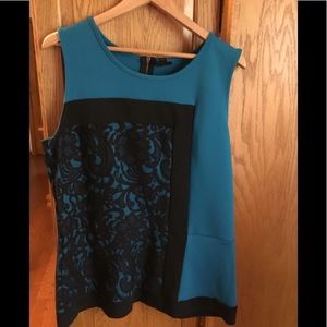 Worthington Peplum Top